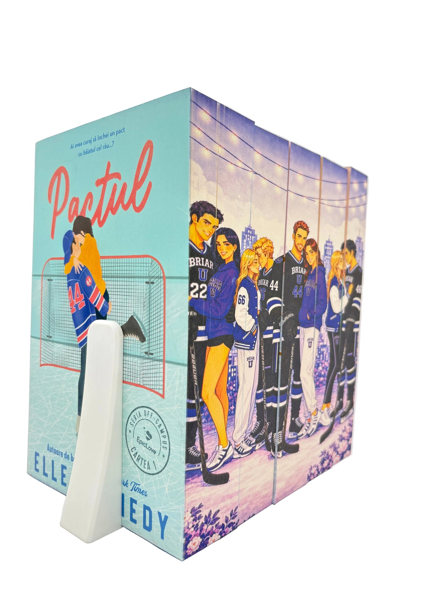 Off-Campus - pachet 5 volume - printed edges