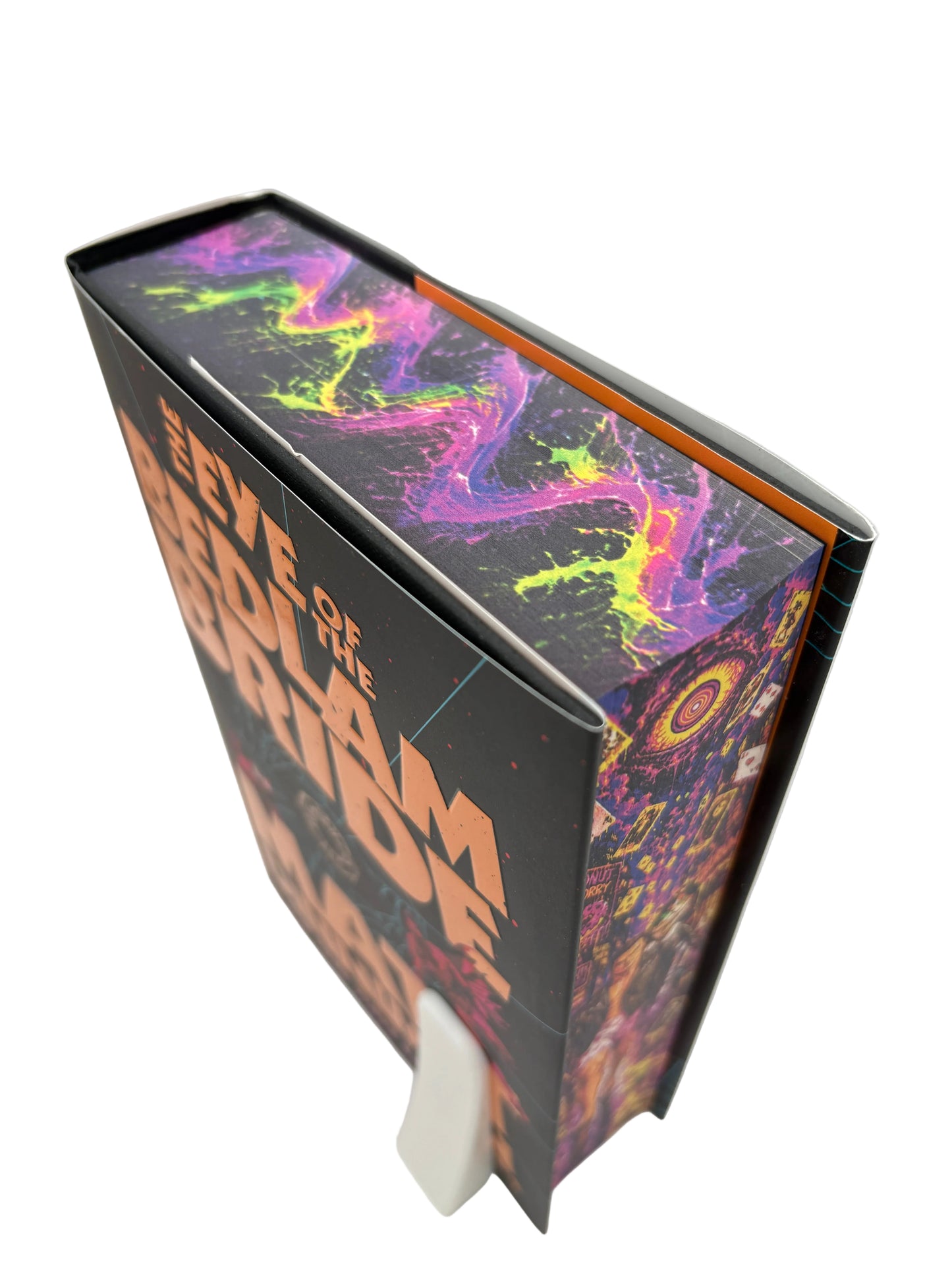 The Eye of the Bedlam Bride - printed edges - Matt Dinniman