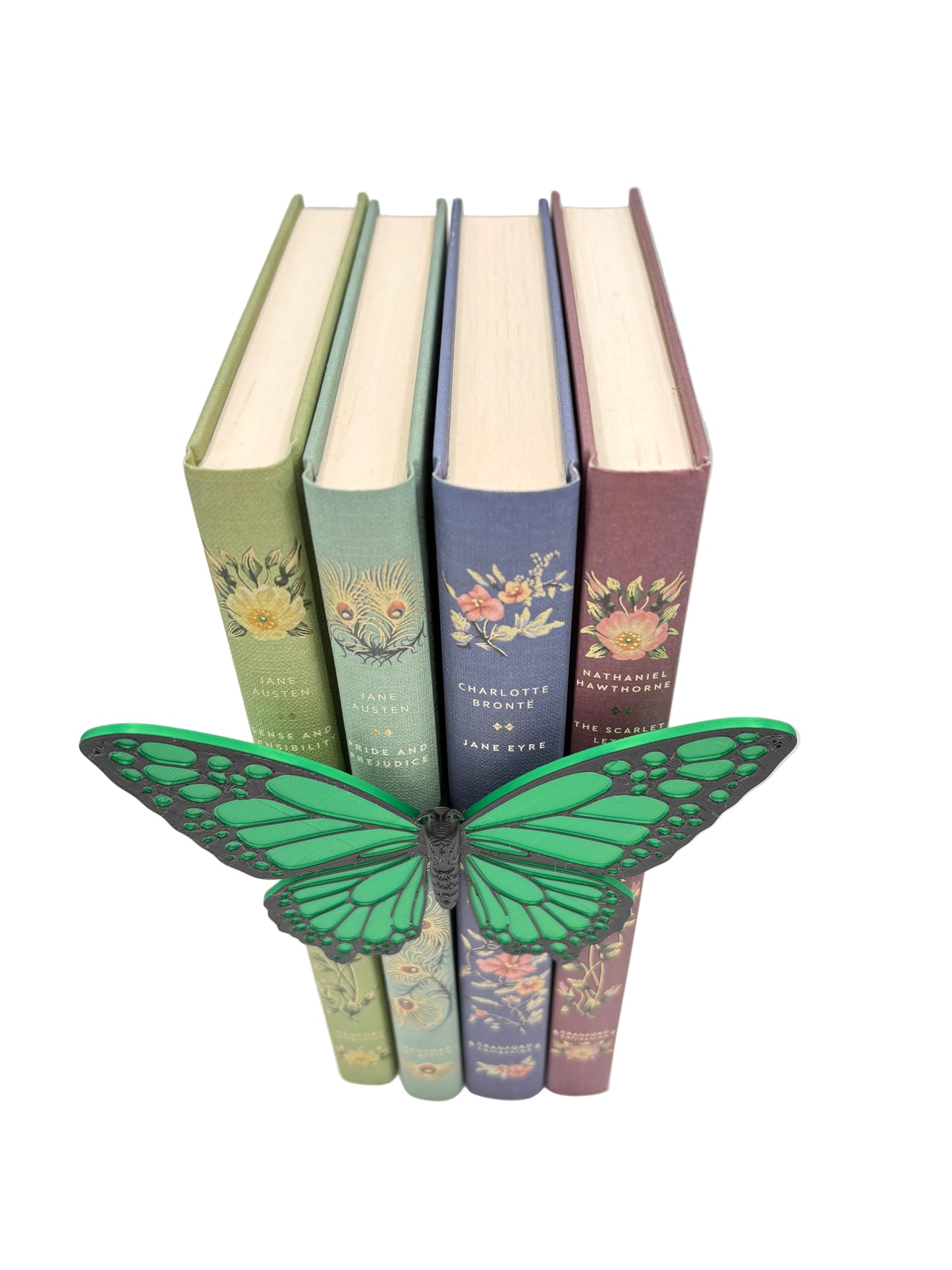 Accesoriu Decorativ Fantasy - Fluturele care îmbrățișează cărțile