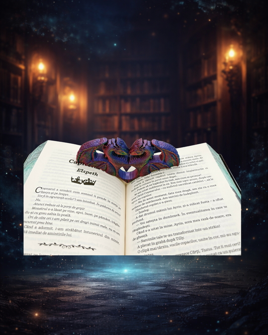 Page Holder Dragon Lovers