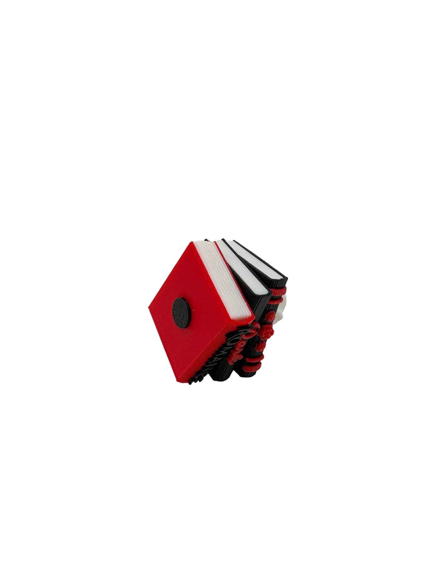 Bookish ornament inspired by the Lights Out series