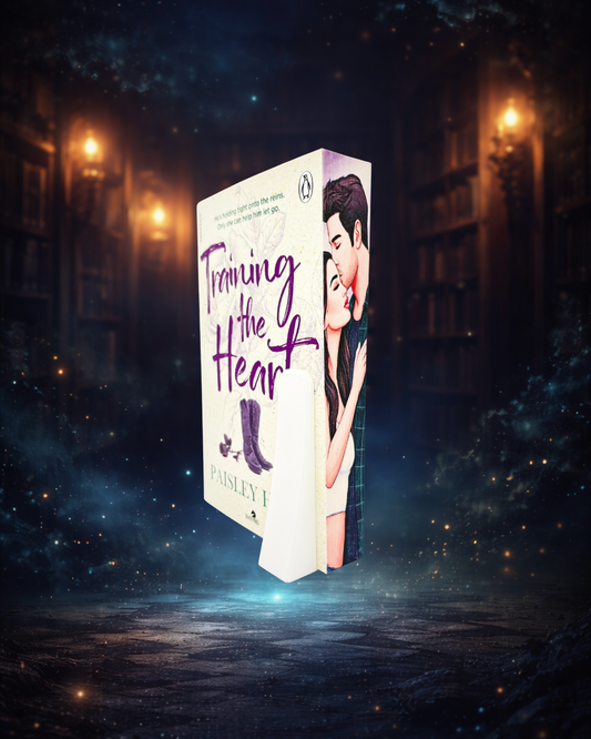 Training the Heart - printed edges, Paisley Hope