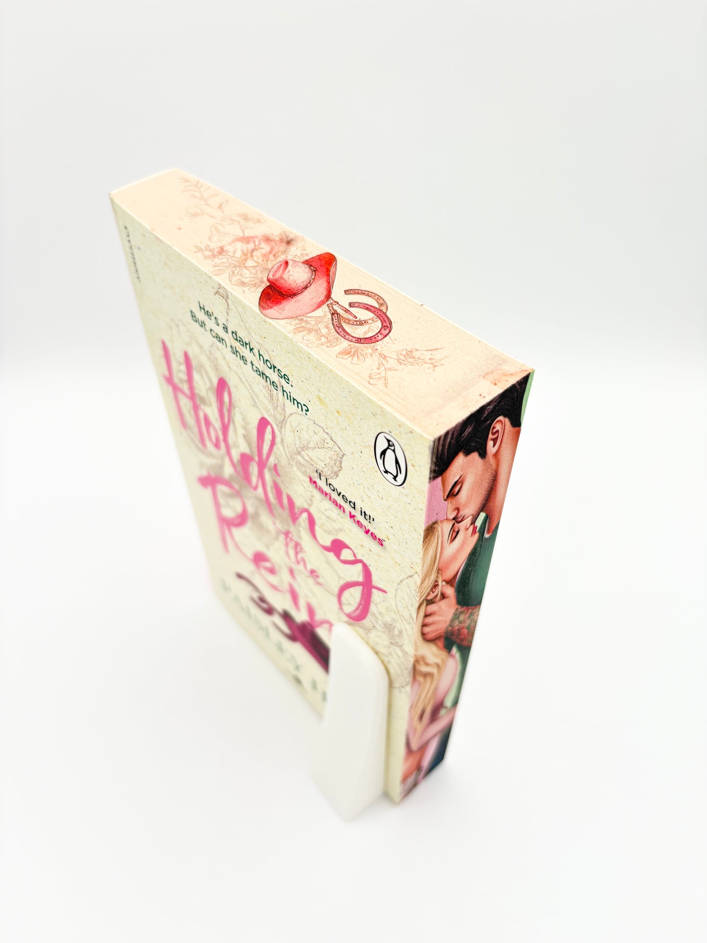 Holding the Reins - printed edges, Paisley Hope