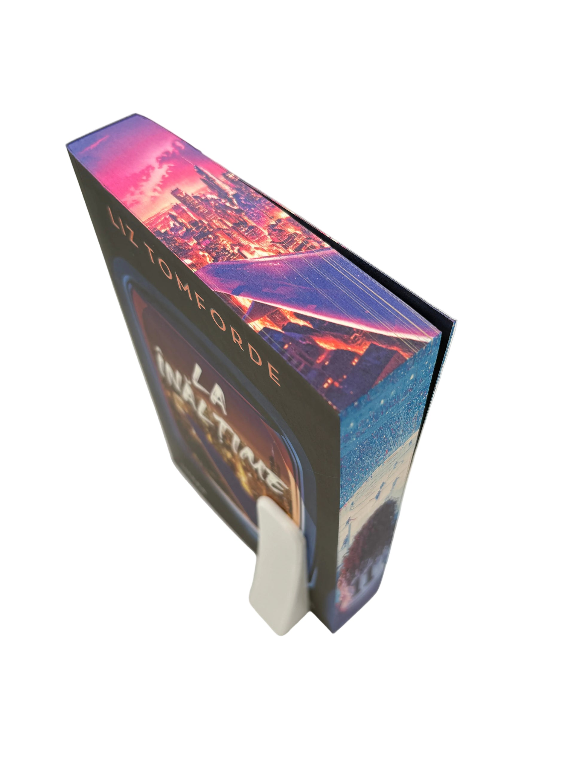 La înălțime - printed edges