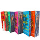 ACOTAR set with printed edges - Sarah J. Maas