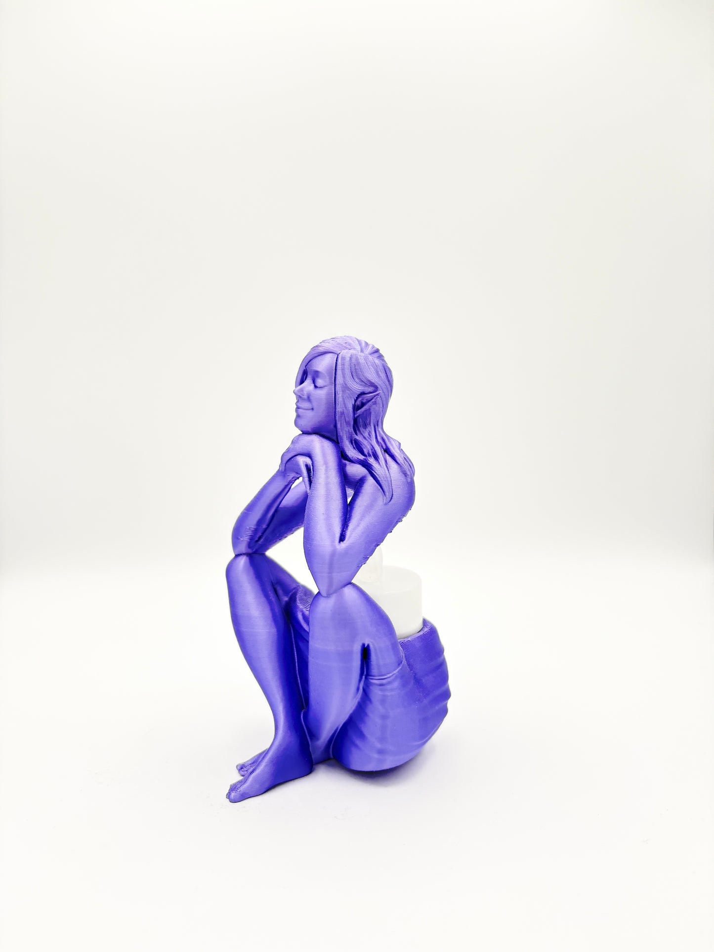 Statuetă "Visul Elfului" - suport pentru lumânari LED sau plante