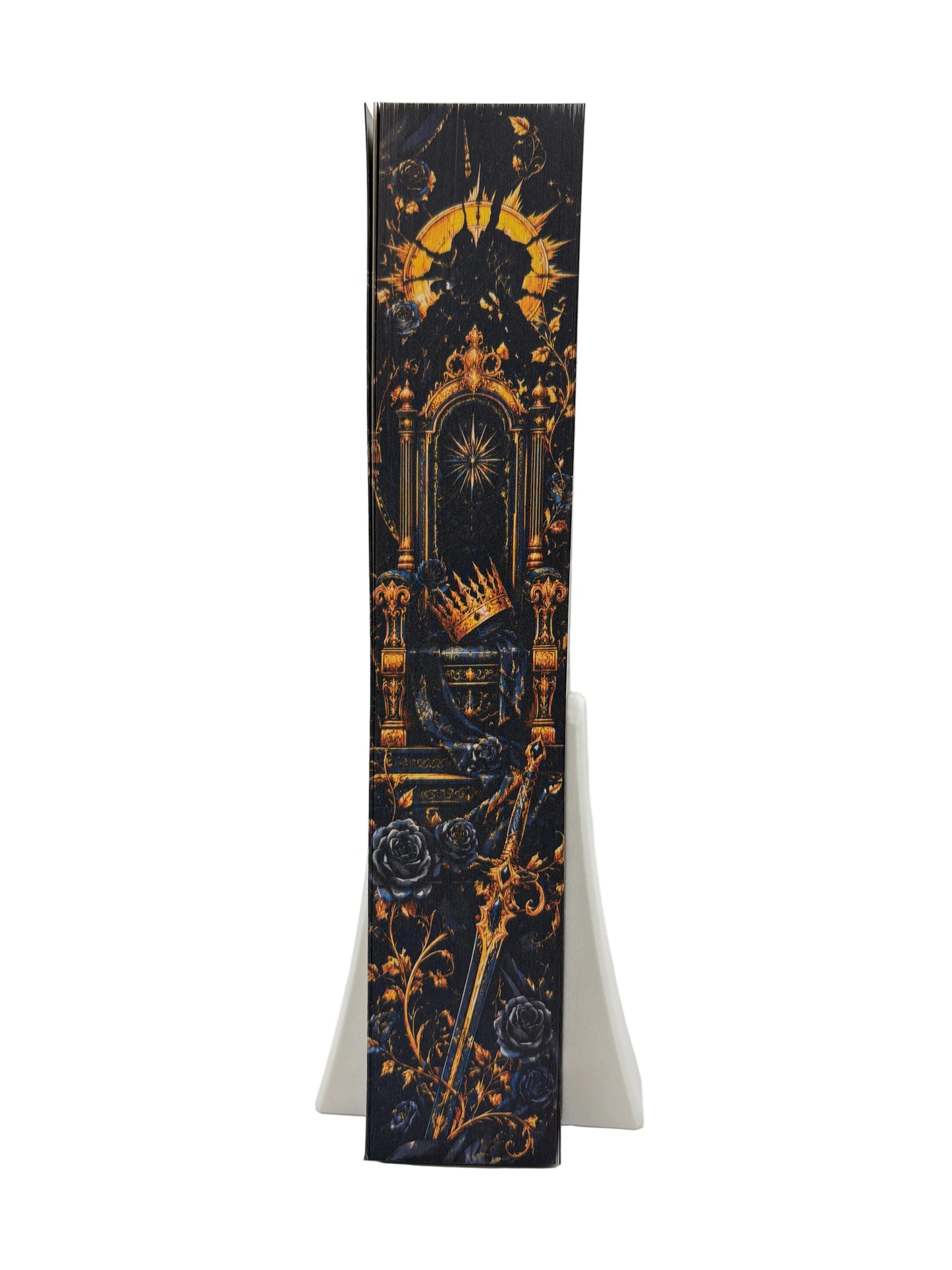Tronul zeilor învinși - printed edges - Amber V. Nicole