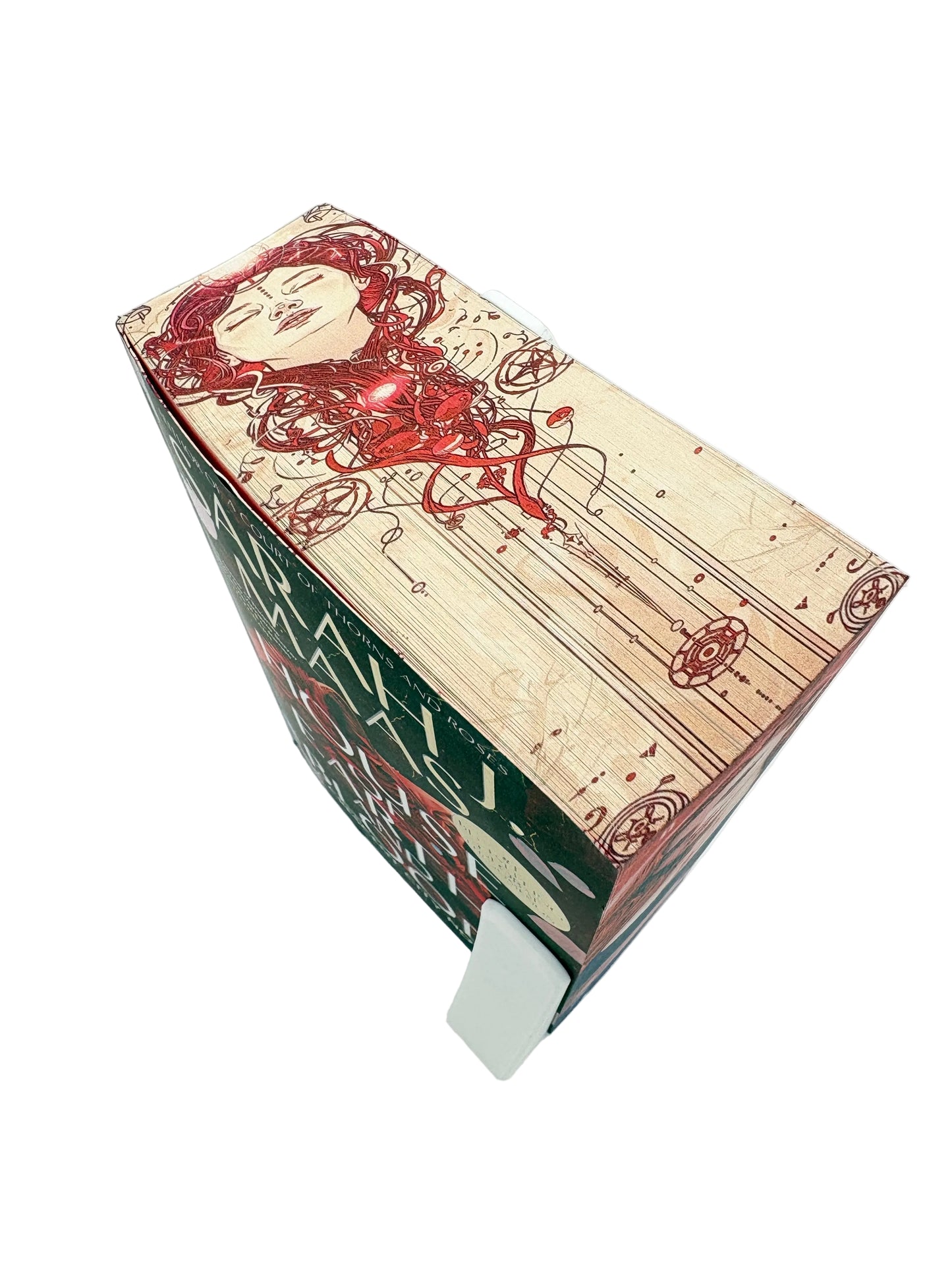 House of Earth and Blood - printed edges - Crescent City