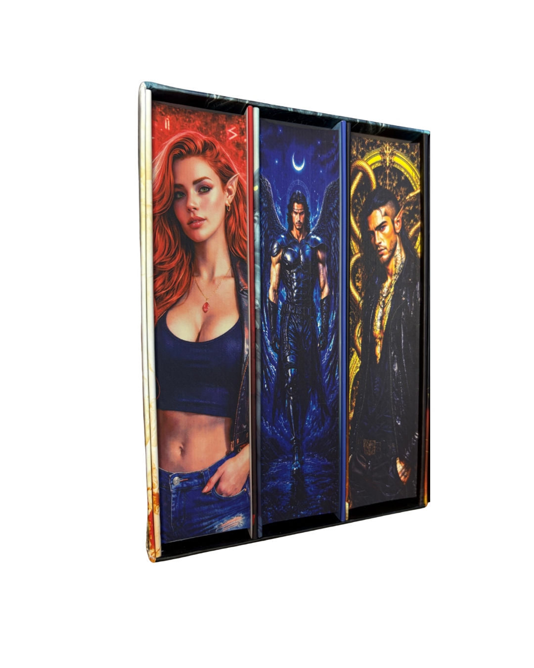 Crescent City Box Set - printed edges (hardcover, lb. engleză)