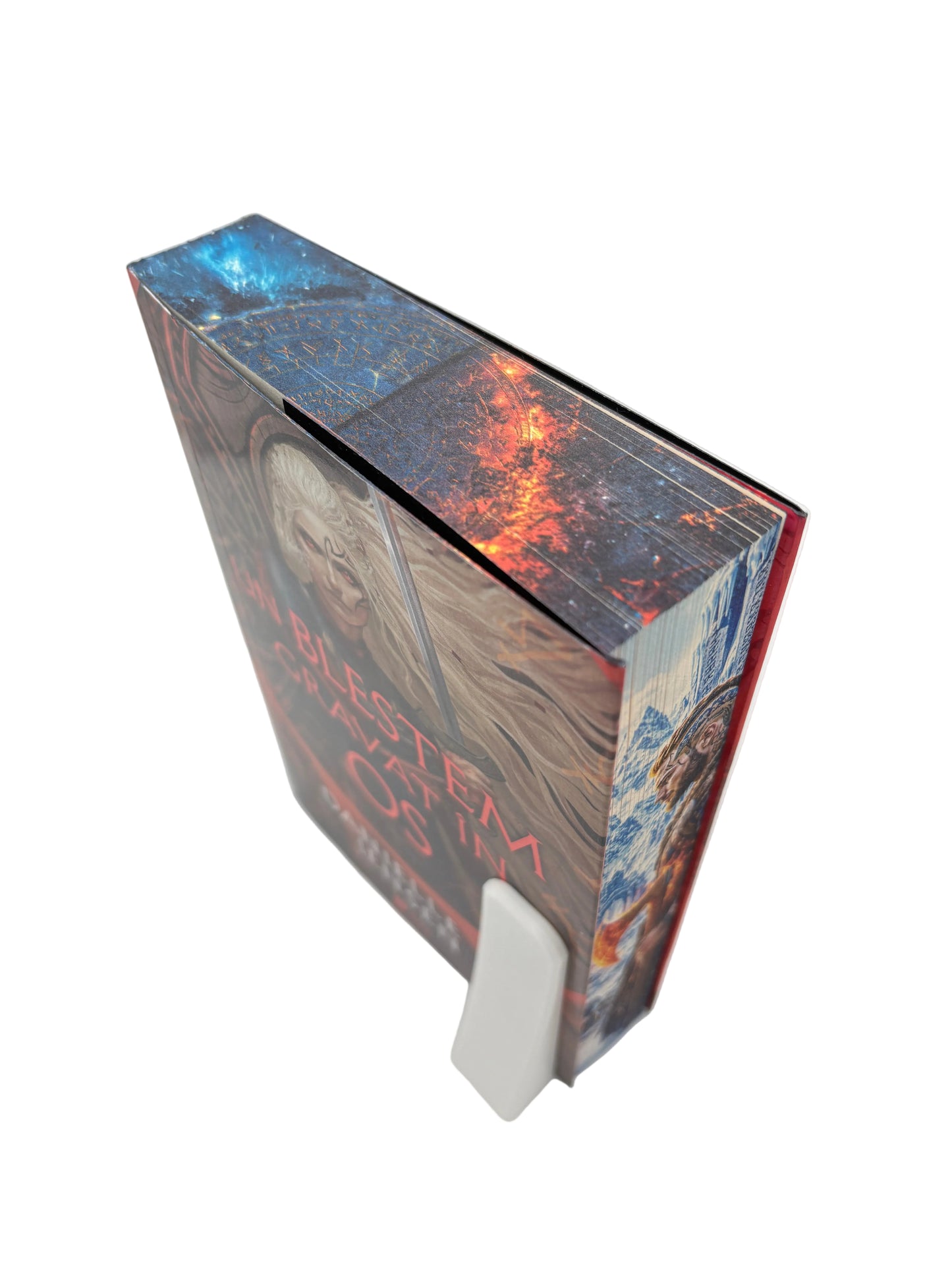 Un blestem gravat în os - printed edges - Danielle L. Jensen