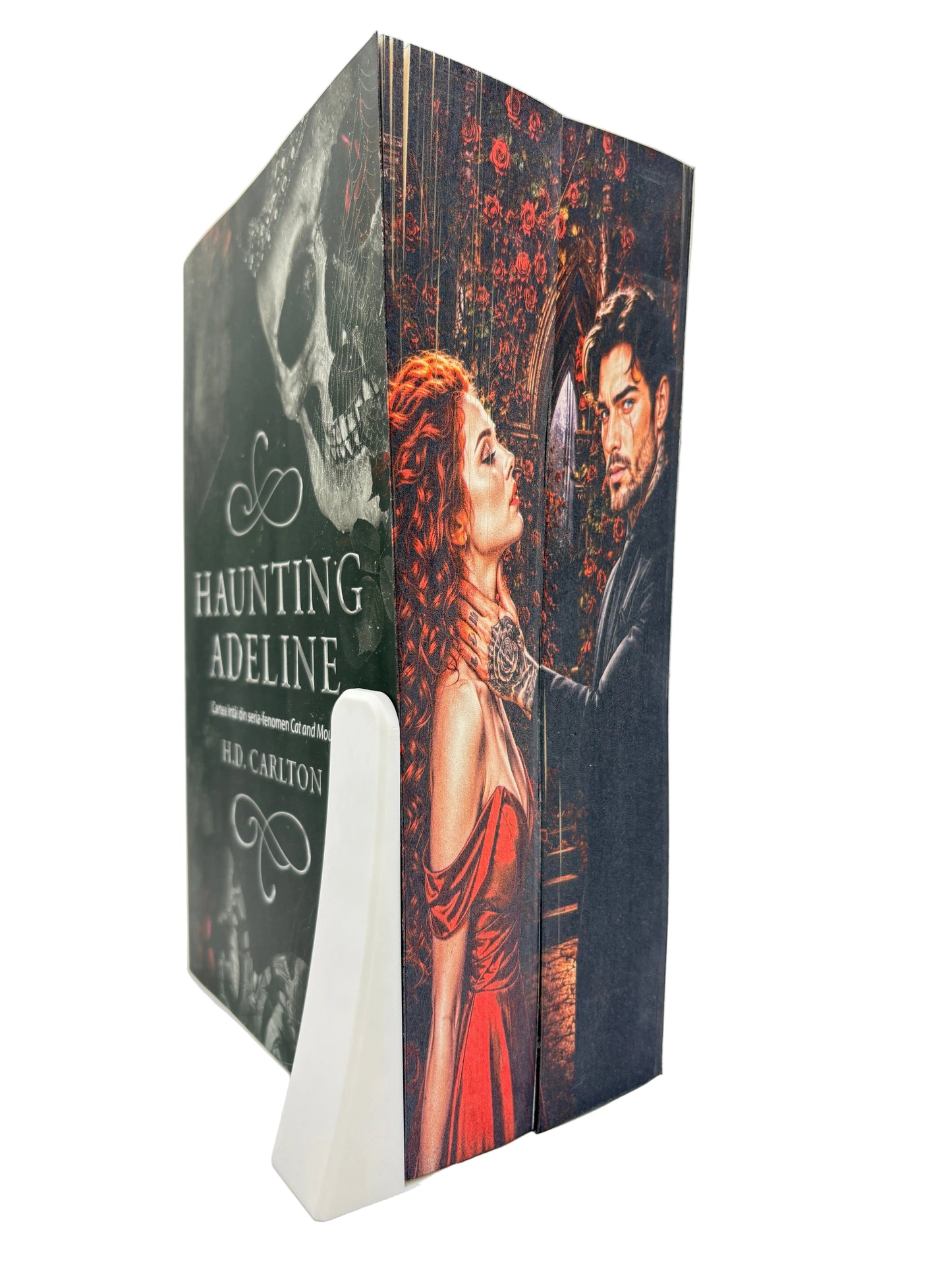 Cat and Mouse Series - Haunting and Hunting Adeline - printed edges (1)