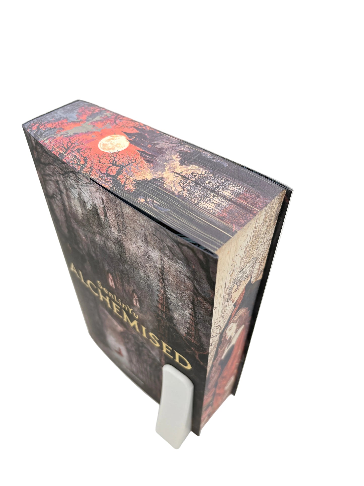 Alchemised cu printed edges (paperback, limba română) - design 1