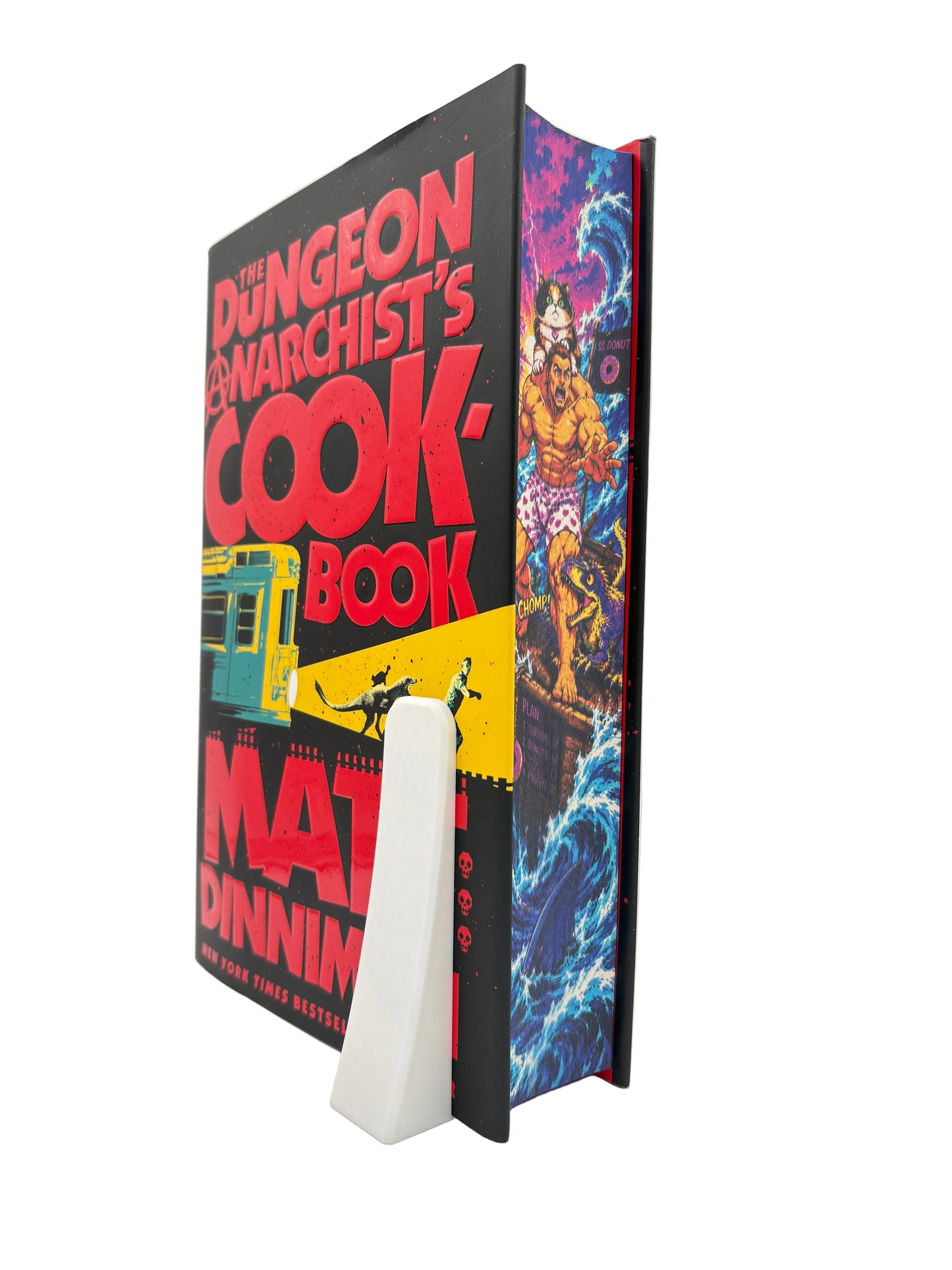 The Dungeon Anarchist's Cookbook - printed edges - Matt Dinniman