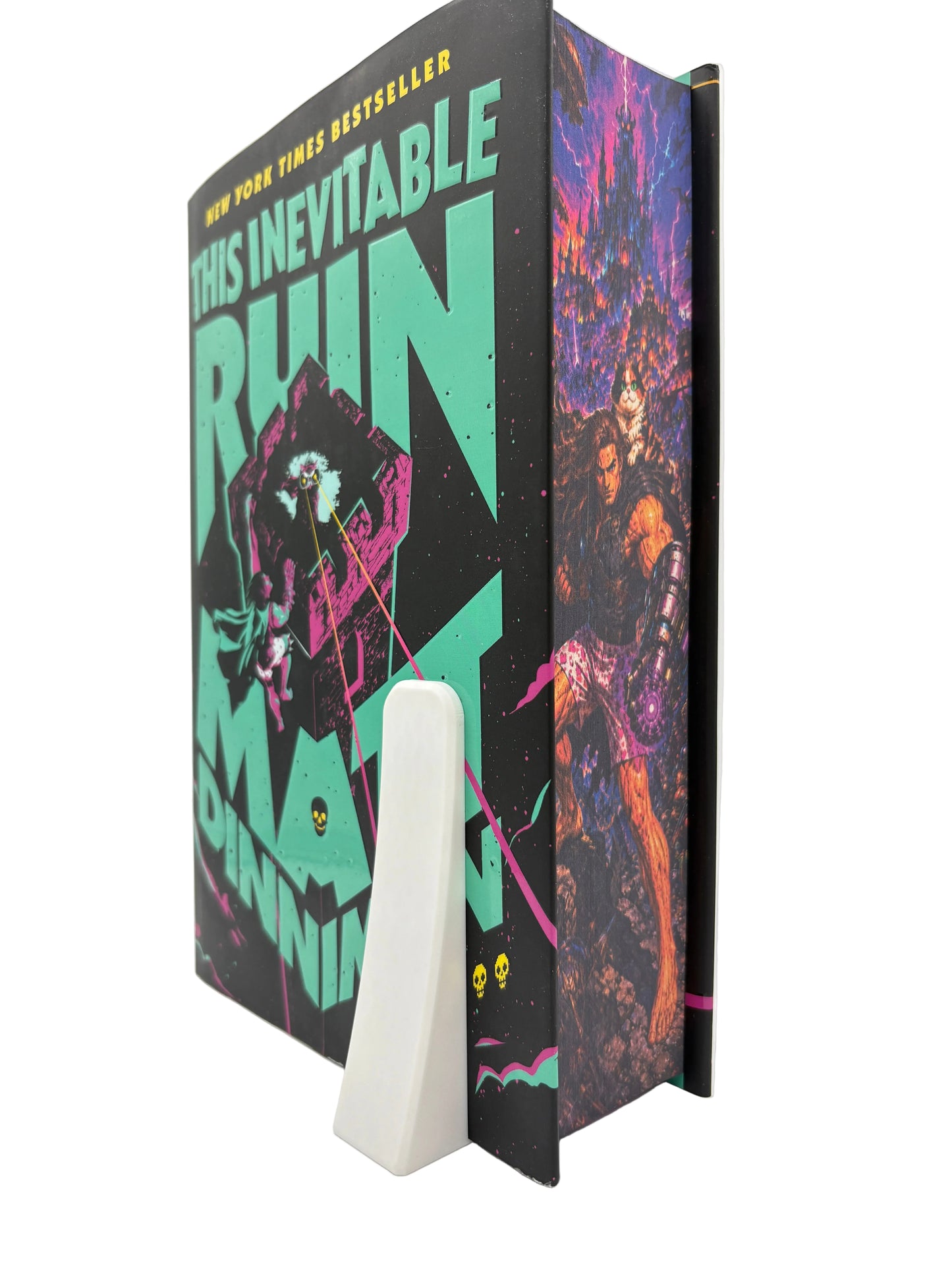 This Inevitable Ruin - printed edges - Matt Dinniman