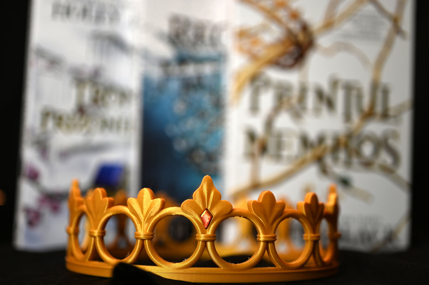 Coroană 3D "Prințul nemilos" 