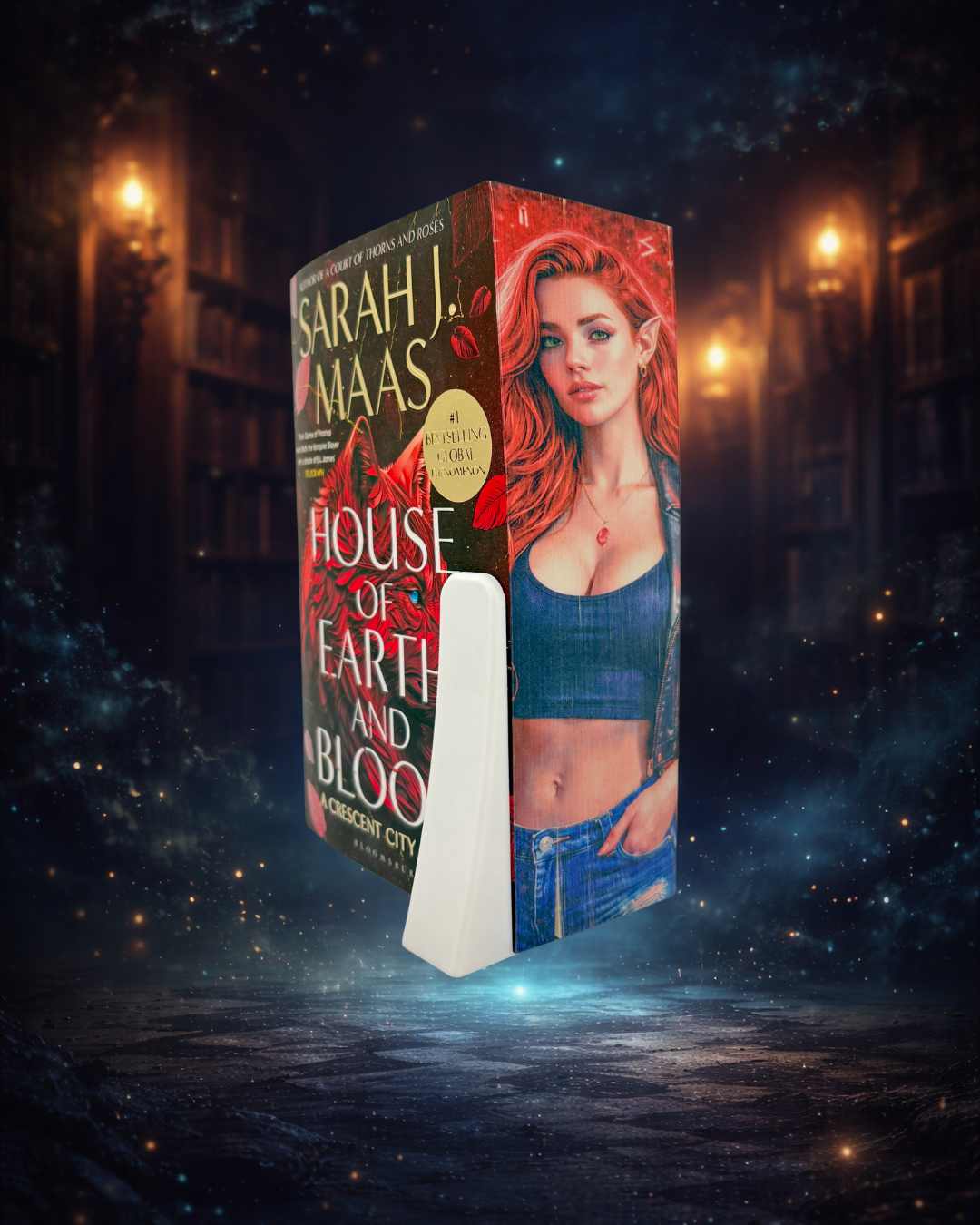 House of Earth and Blood - printed edges - Crescent City