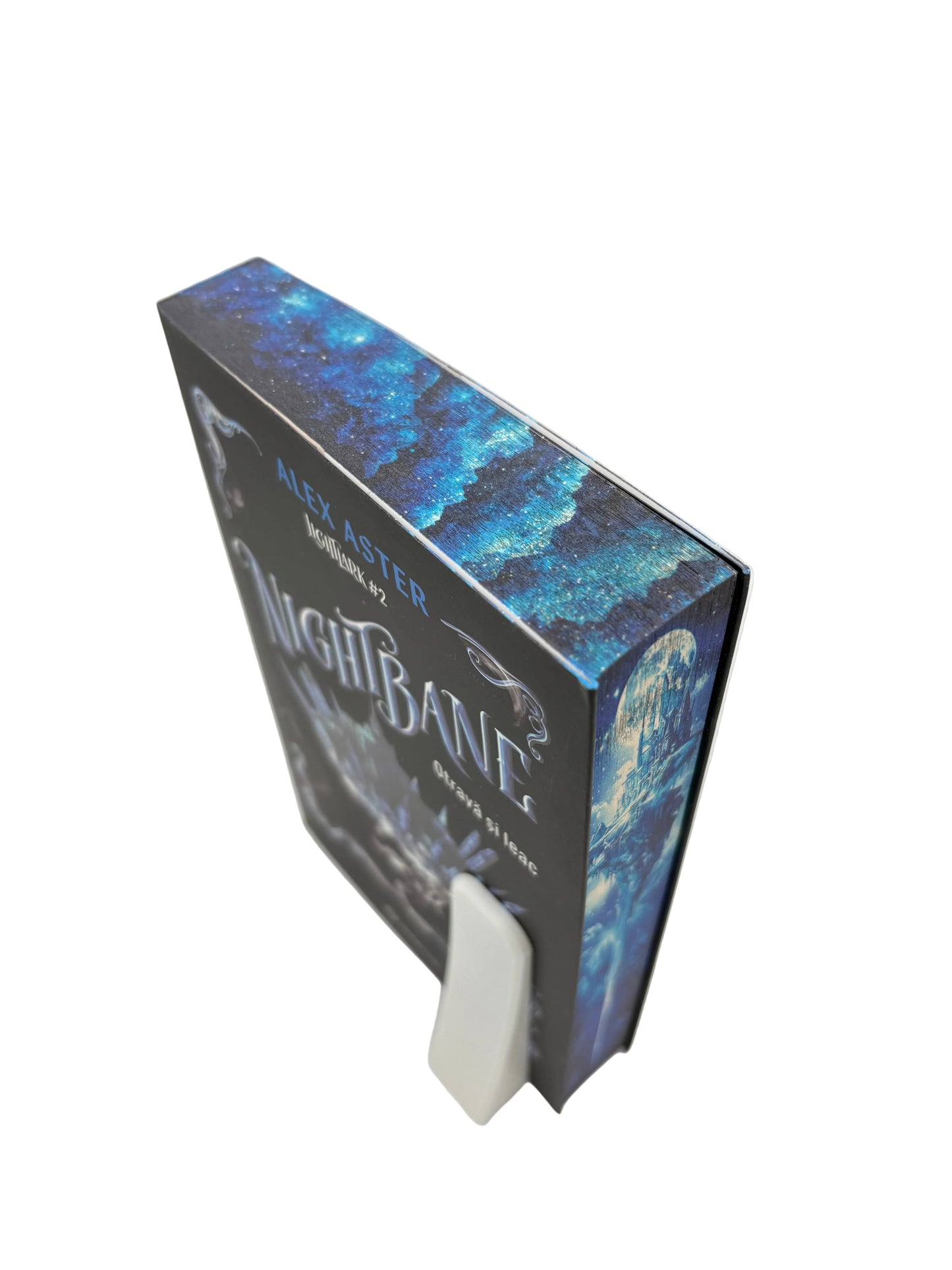 Nightbane - printed edges - Alex Aster