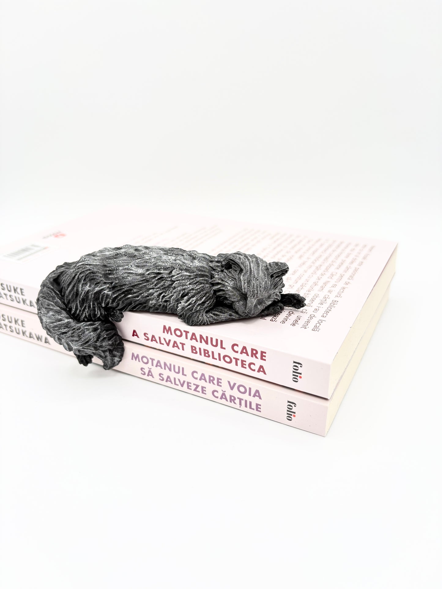 Pisica 3D Fantasy - accesoriu decorativ