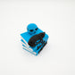 Bookish ornament inspired by the Lights Out series