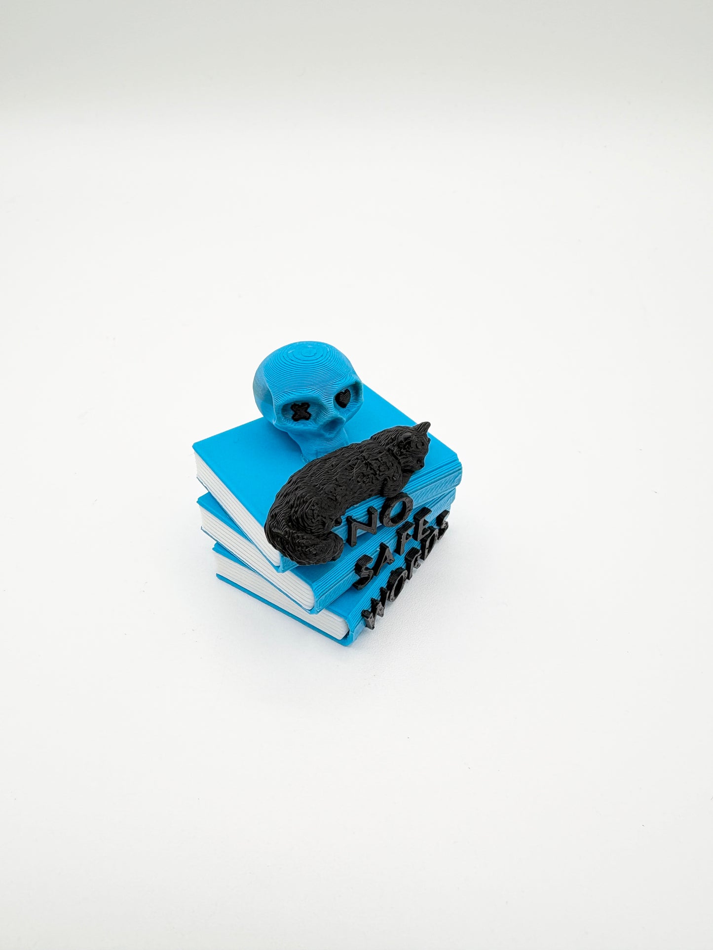 Bookish ornament inspired by the Lights Out series