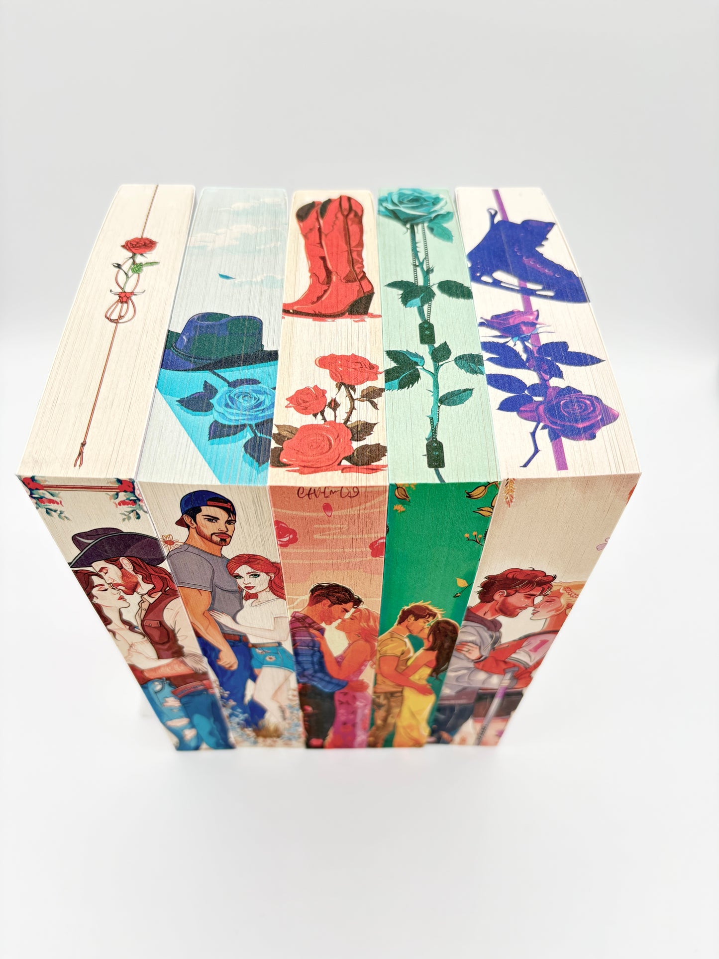 Chestnut Springs Set with printed edges - 5 volumes - Elsie Silver