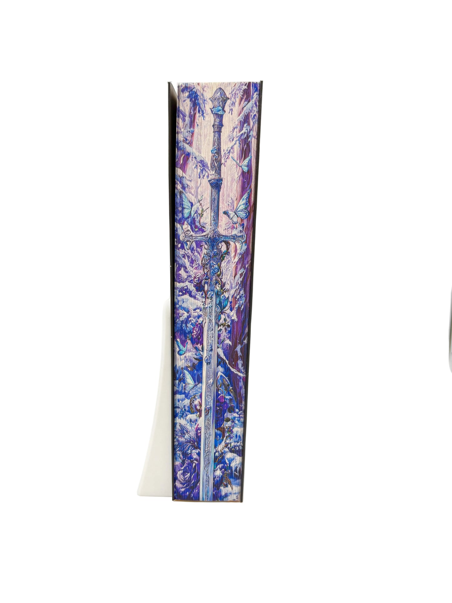 Quicksilver cu printed edges - Callie Hart