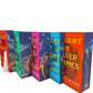 Acotar set - printed edges - model 4