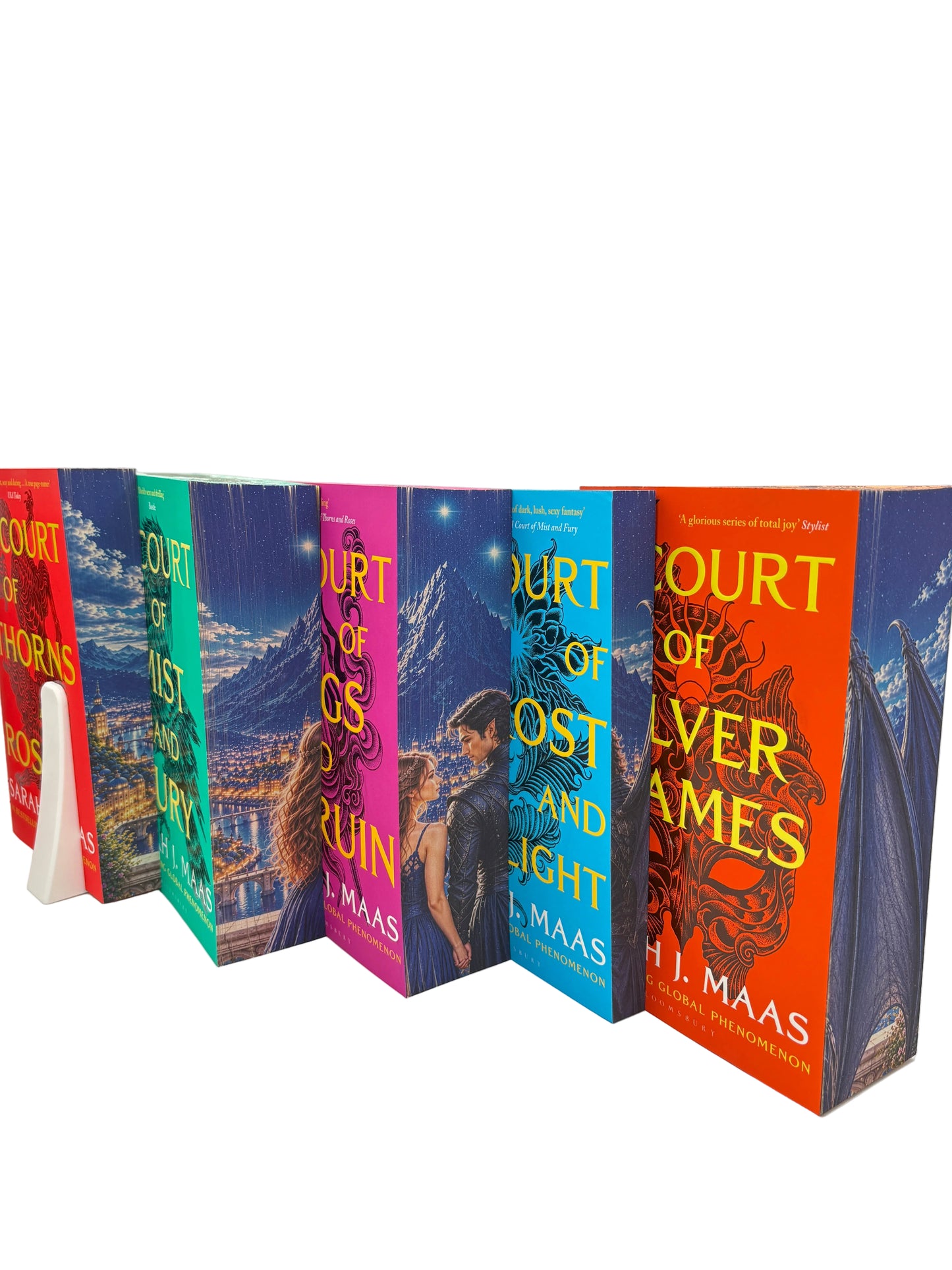 Acotar set - printed edges - model 4