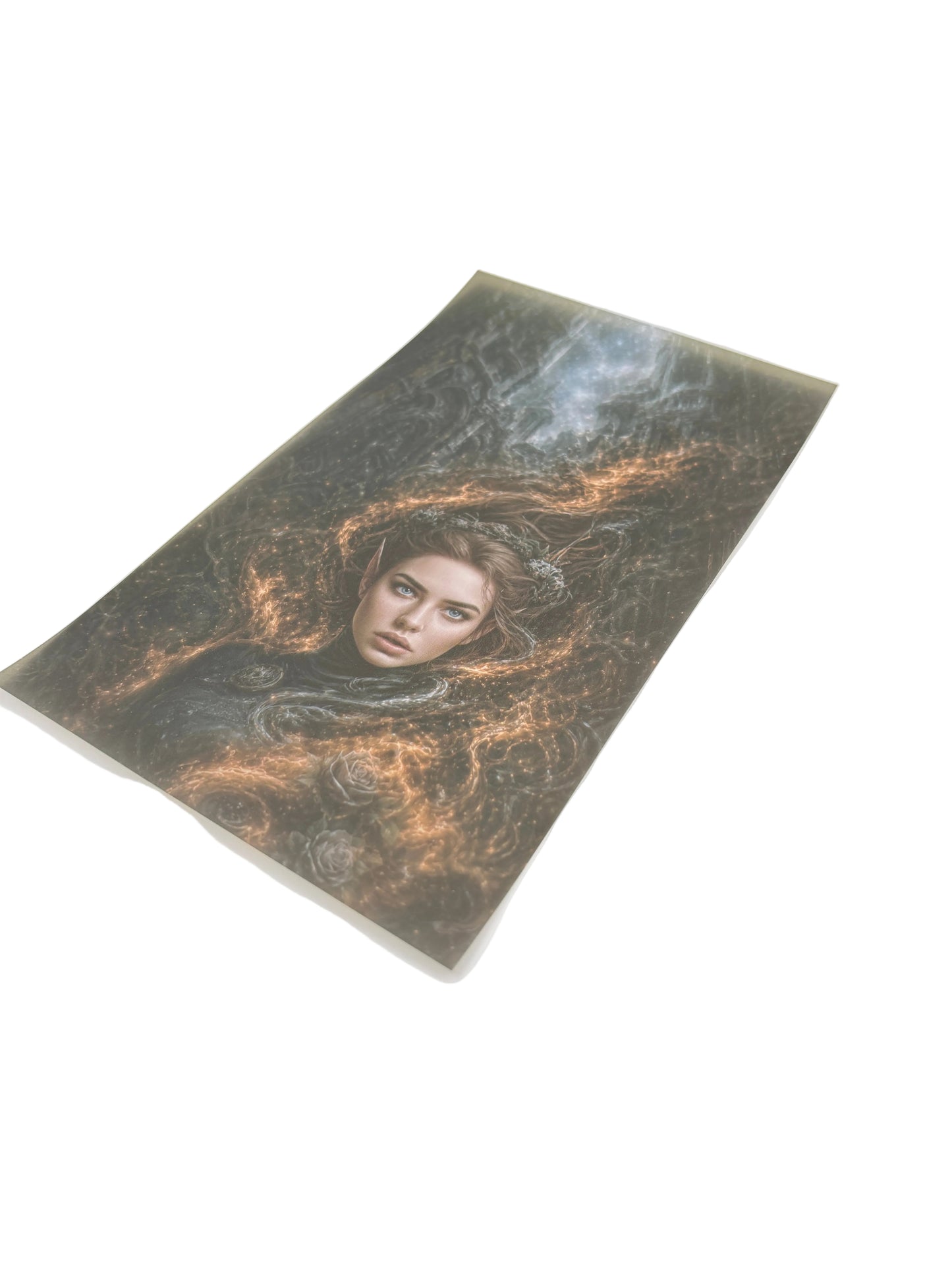 Overlay "A Court of Silver Flames" – Nesta - ilustrație detașabilă