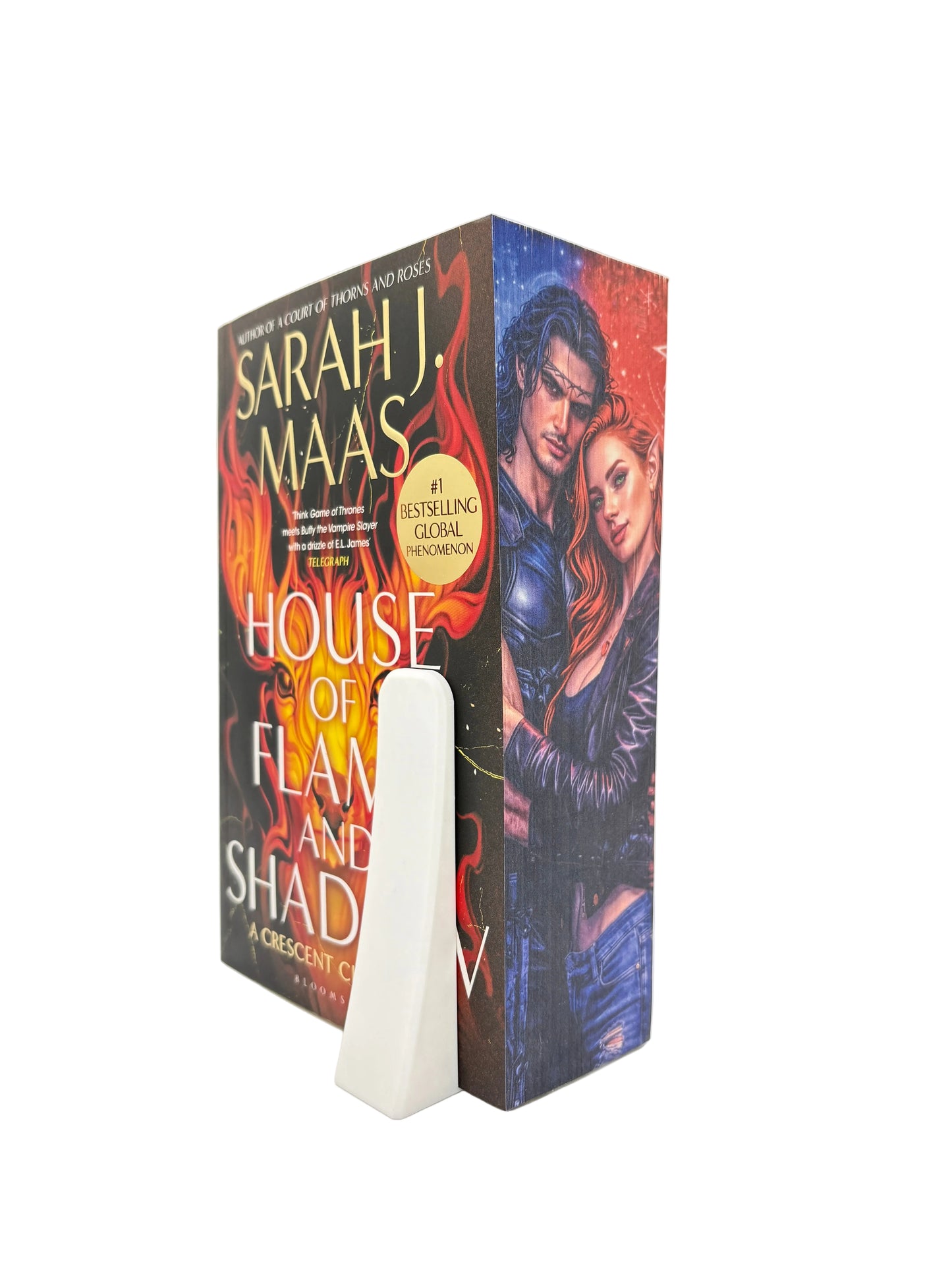 House of Flame and Shadow - printed edges - Crescent City