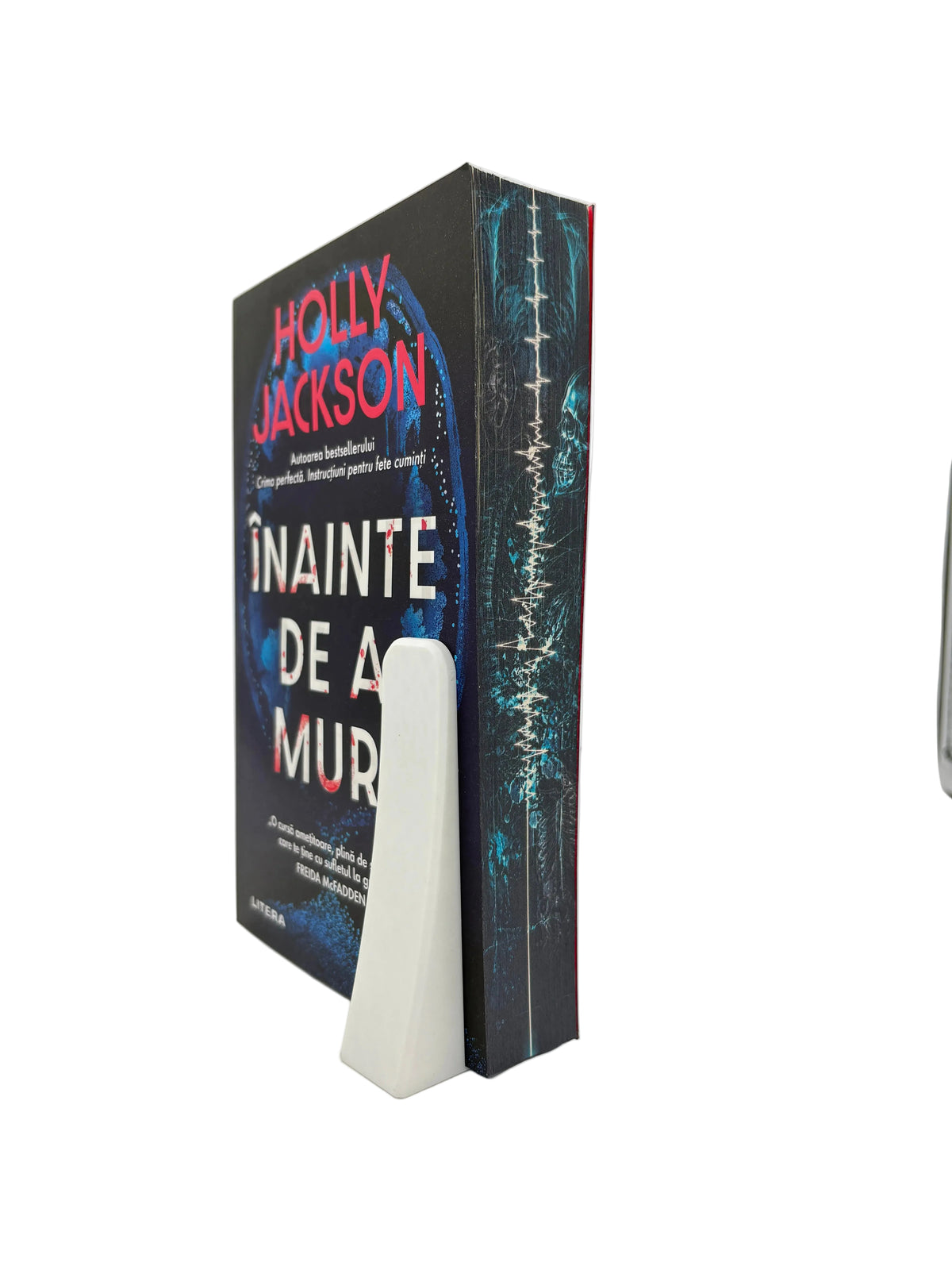 Înainte de a muri - printed edges - Holly Jackson