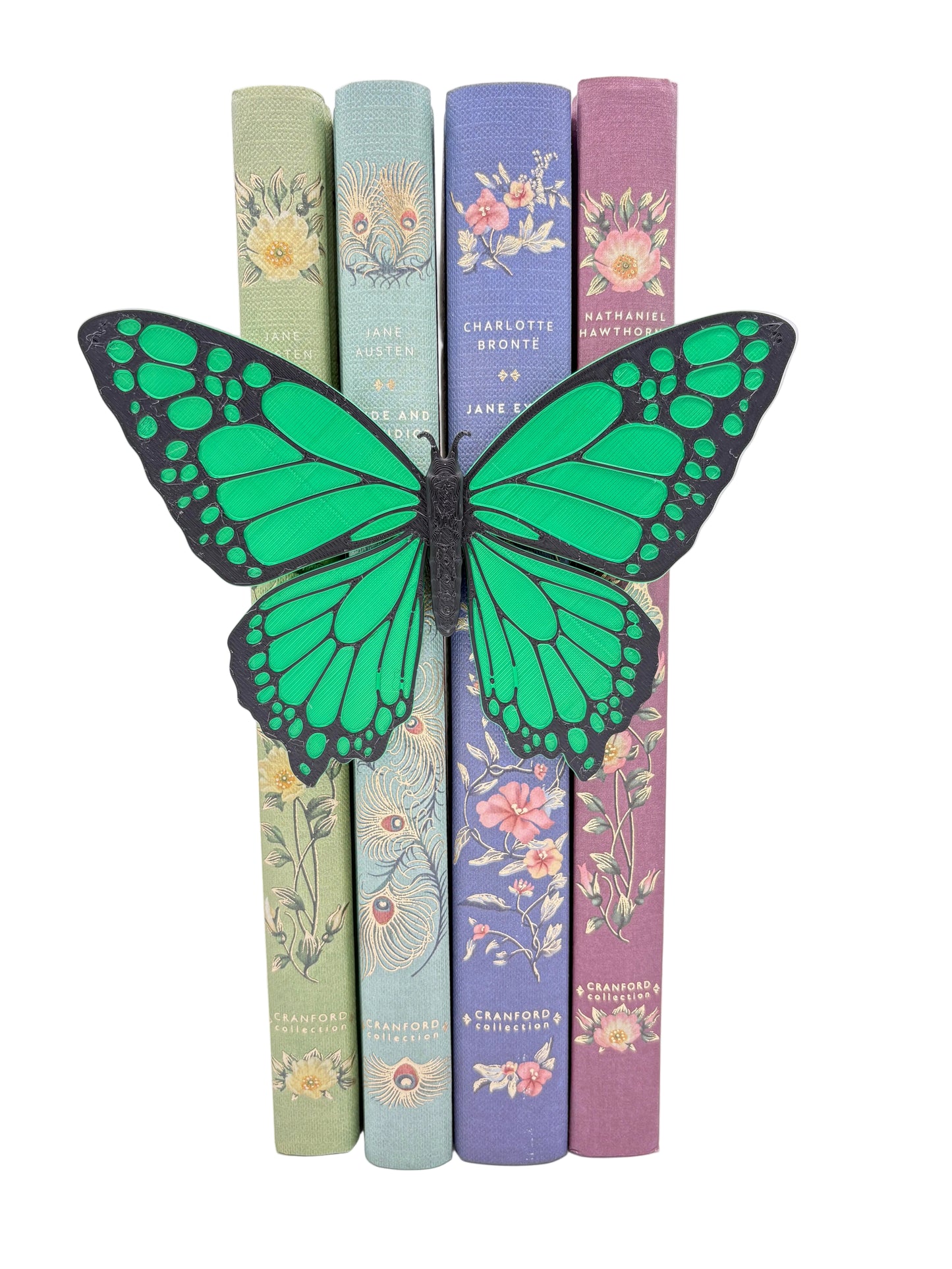 Accesoriu Decorativ Fantasy - Fluturele care îmbrățișează cărțile