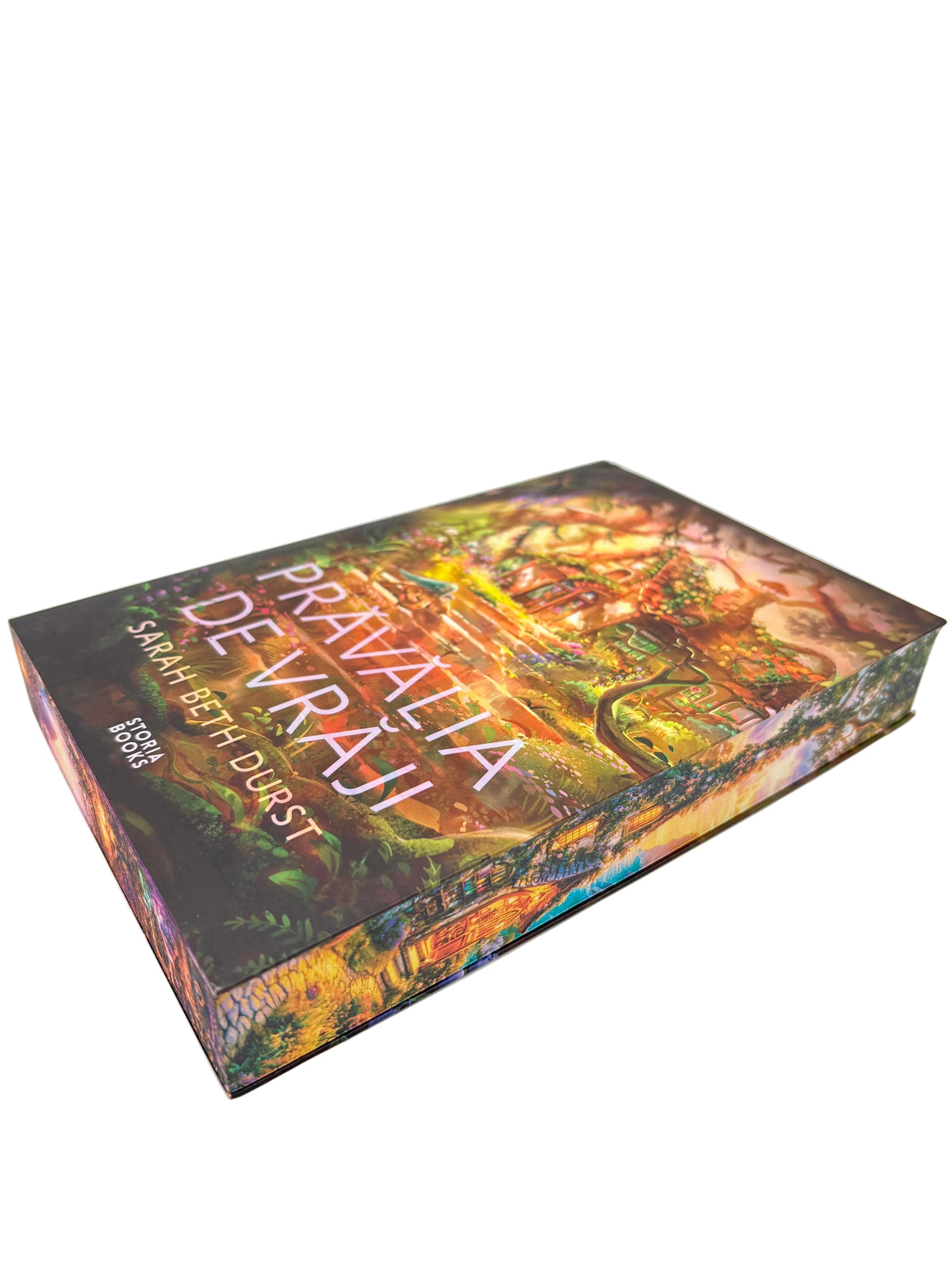 Prăvălia de vrăji - printed edges - Sarah Beth Durst