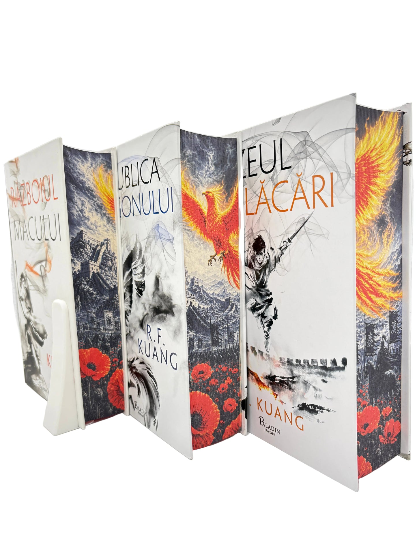 Trilogia Războiul macului - printed edges - R. F. Kuang