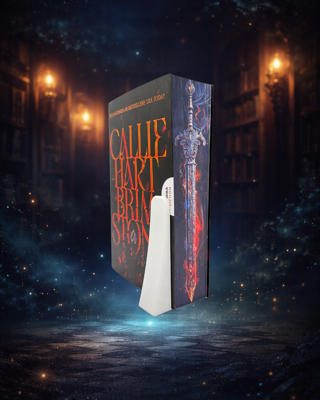 Brimstone cu printed edges - Callie Hart