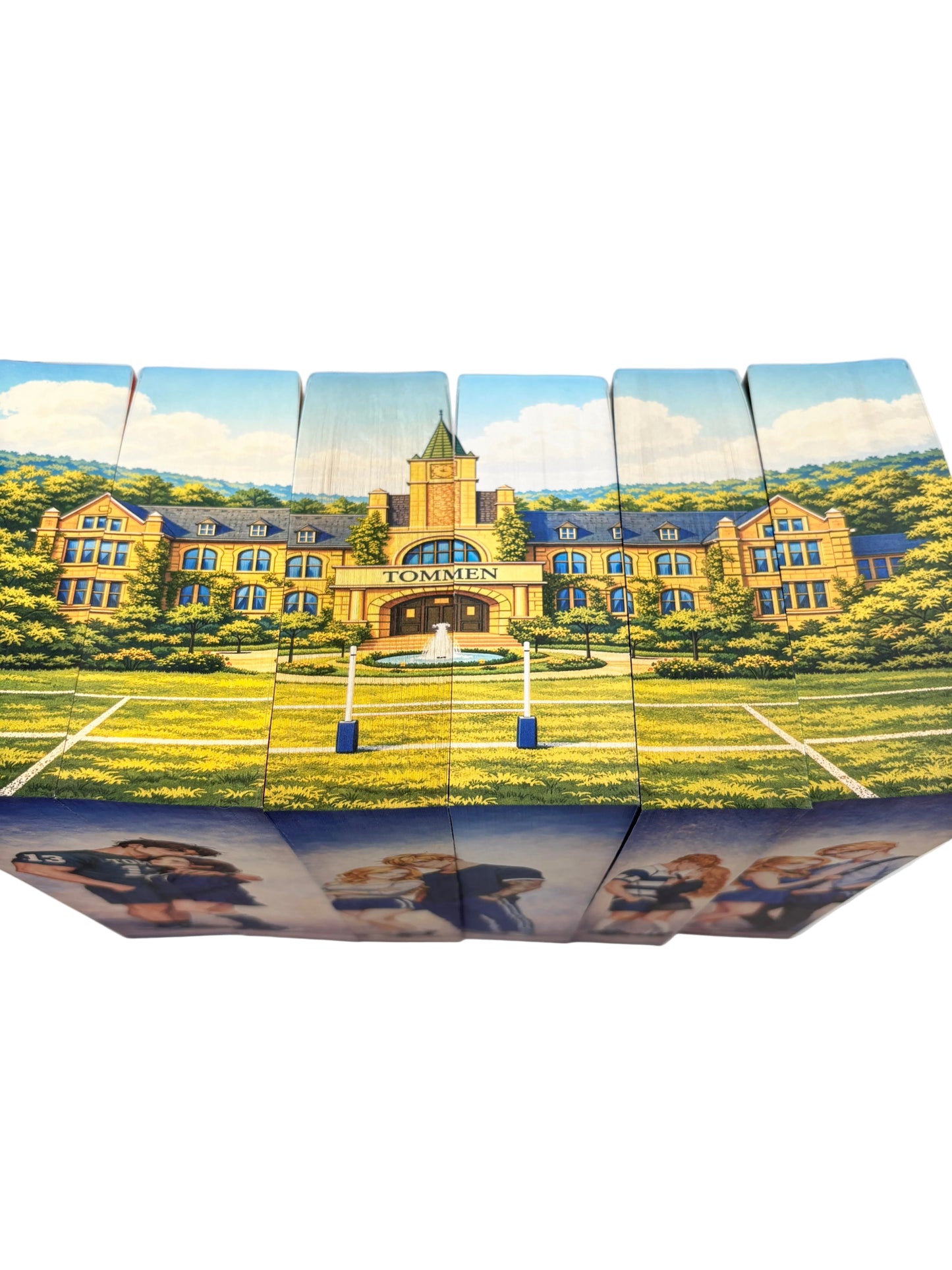 Seria Boys of Tommen - printed edges - 6 volume