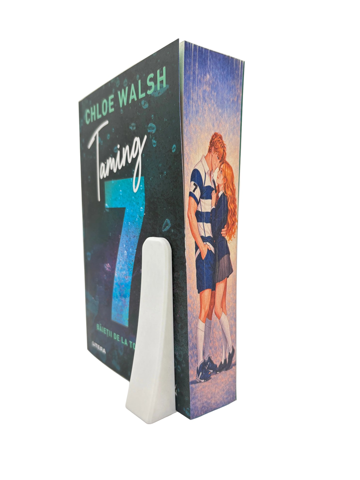 Taming 7 - printed edges 