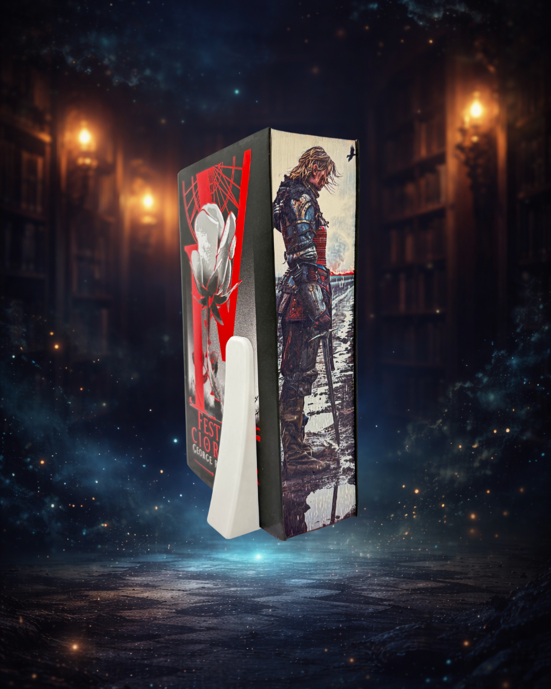 Festinul ciorilor - printed edges (partea a IV-a)