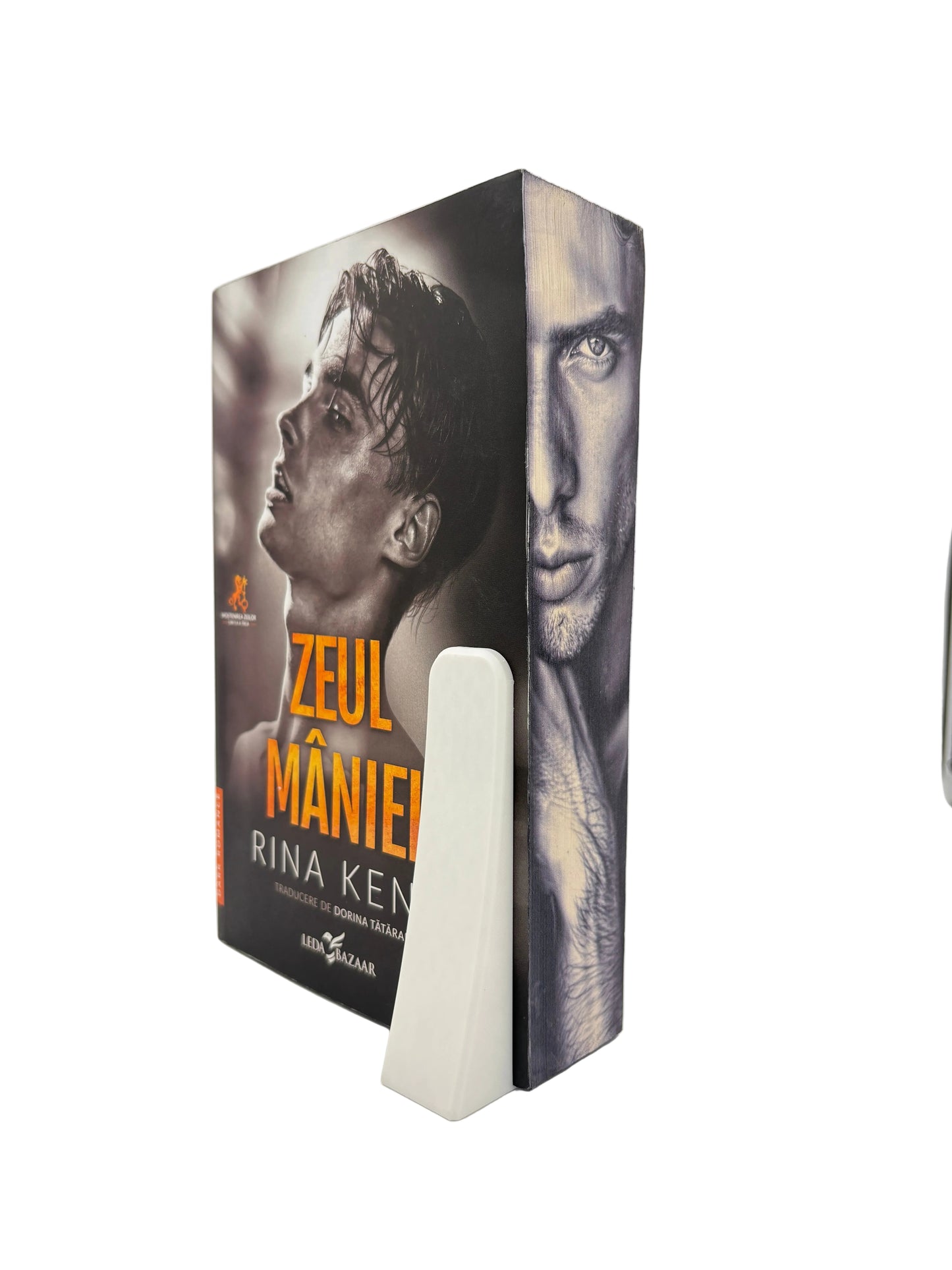 Zeul mâniei - printed edges - Rina Kent