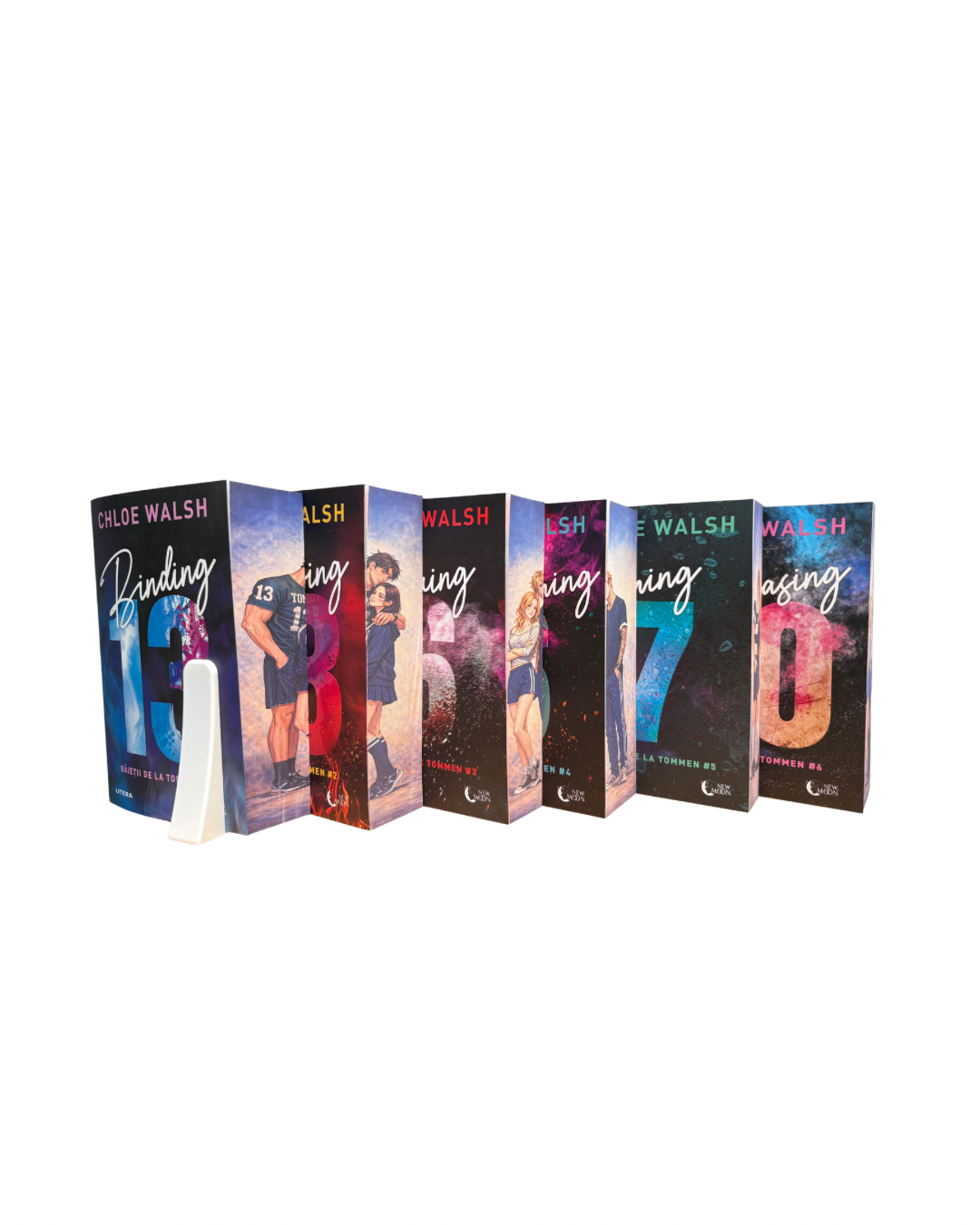 The Boys by Tommen - printed edges - 6 vols. (Romanian)