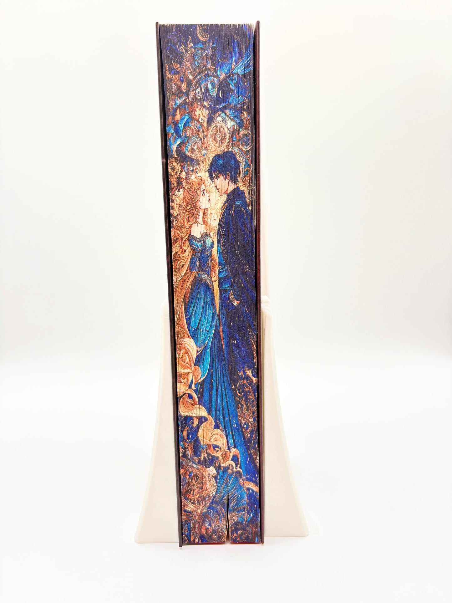 "Finalul" cu printed edges - Stephanie Garber