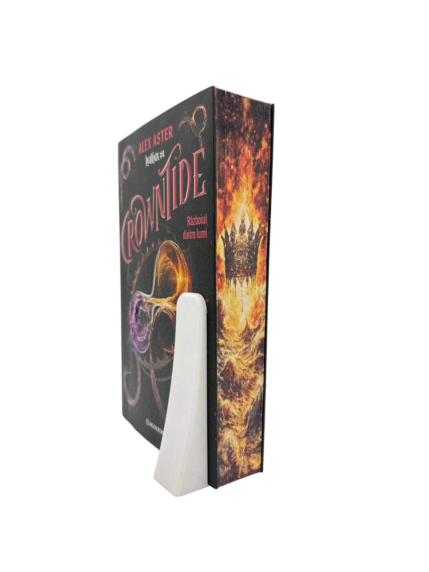Crowntide - printed edges - Alex Aster