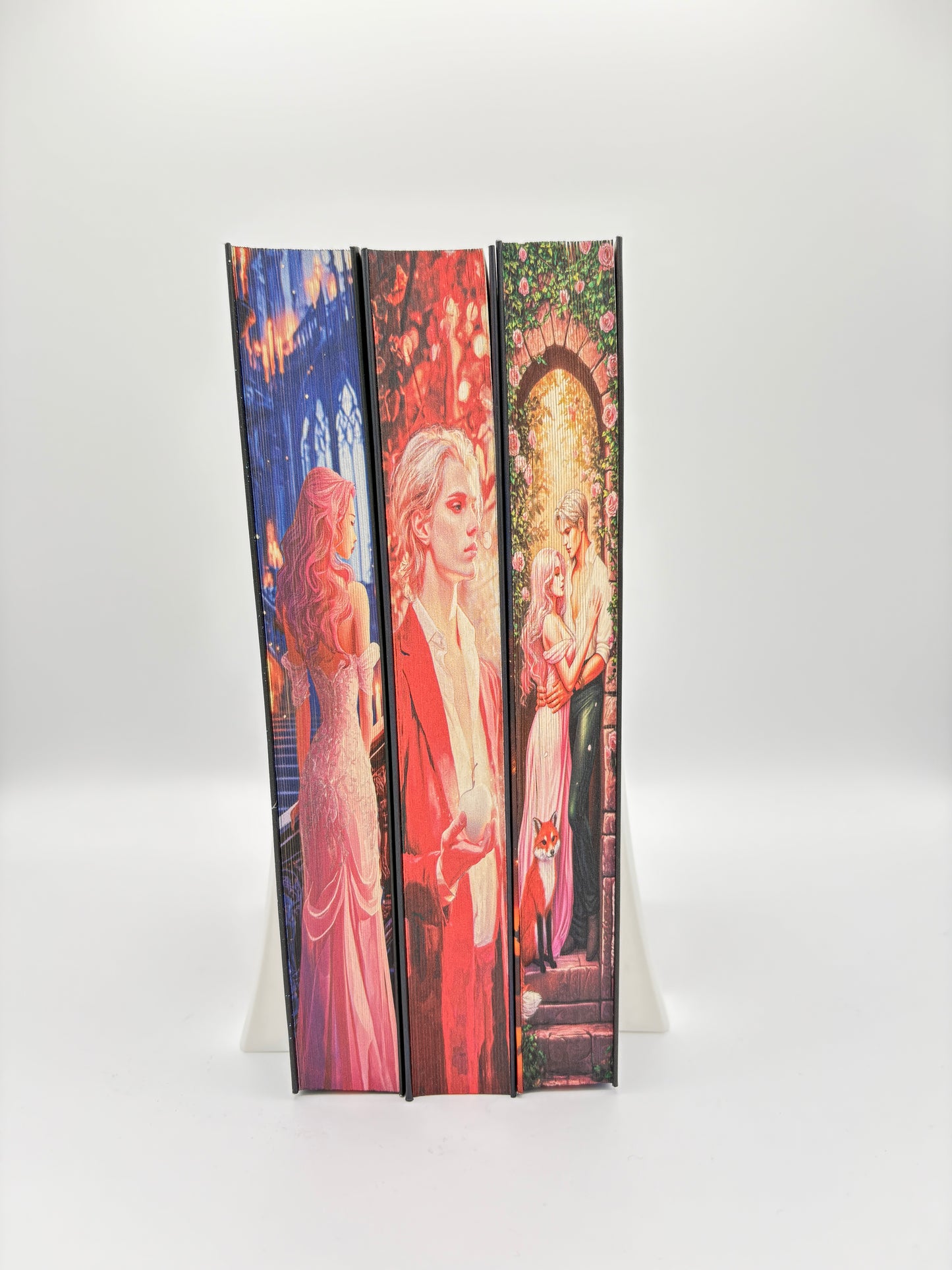 Set "A fost odată o inimă frântă" - 3 volume cu printed edges