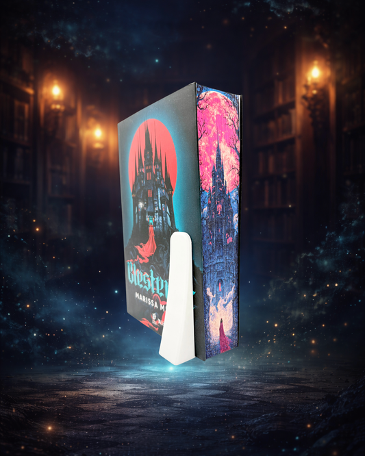 Blestemat - printed edges, Marissa Meyer