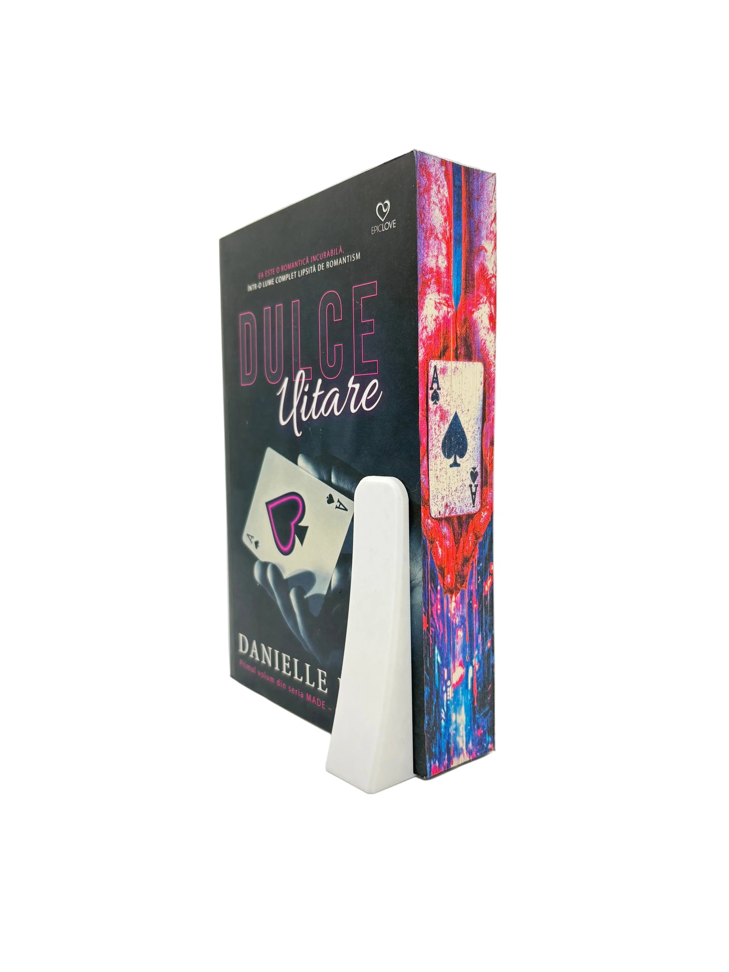 Dulce uitare cu printed edges - Danielle Lori