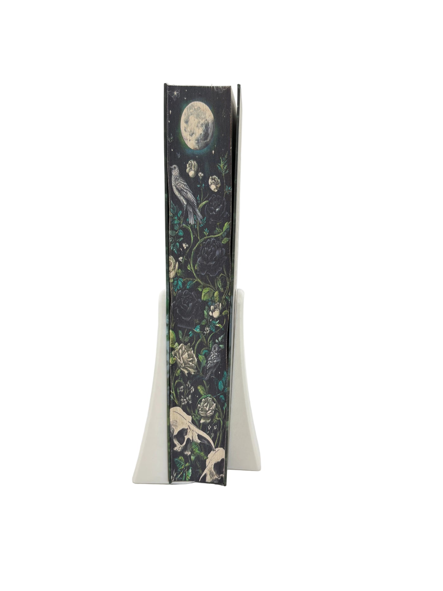 Vraja oaselor sub clar de lună - printed edges - Kathryn Purdie