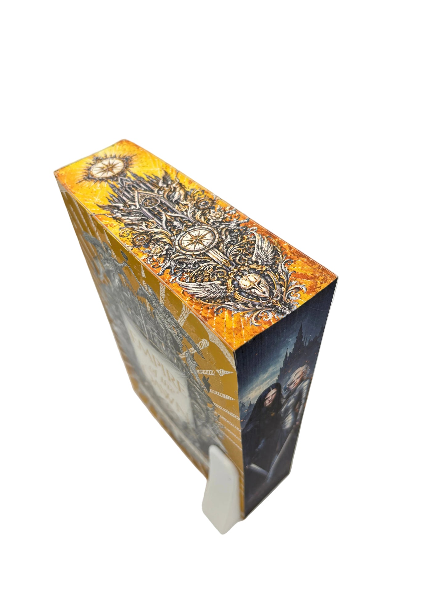 Empire of the Dawn - printed edges - Jay Kristoff
