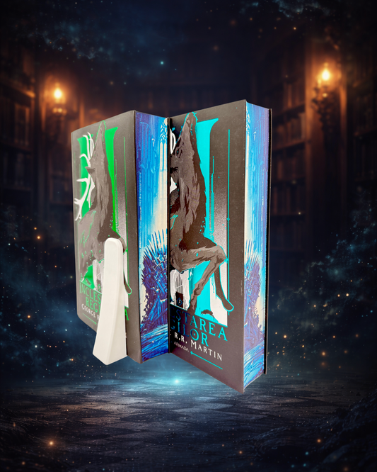 Încleștarea regilor - printed edges (partea a II-a, 2 vol.)