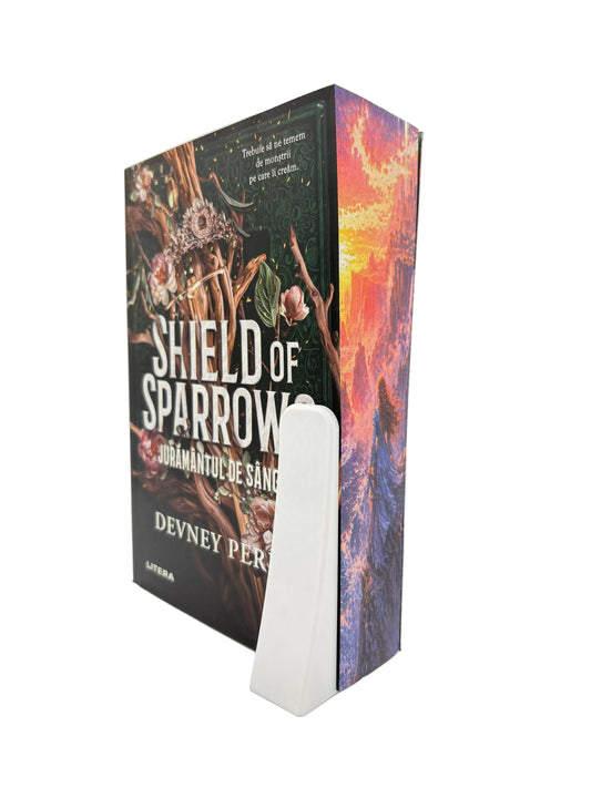 Shield of Sparrows - printed edges