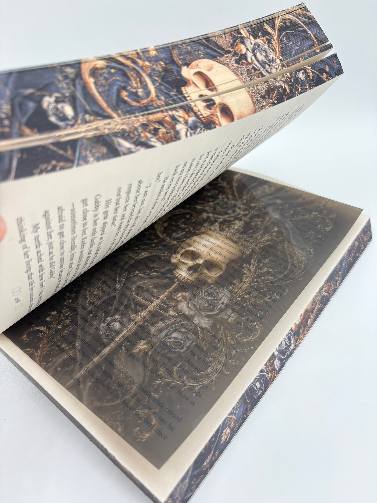 Overlay "The Book of Azrael" - ilustrație detașabilă